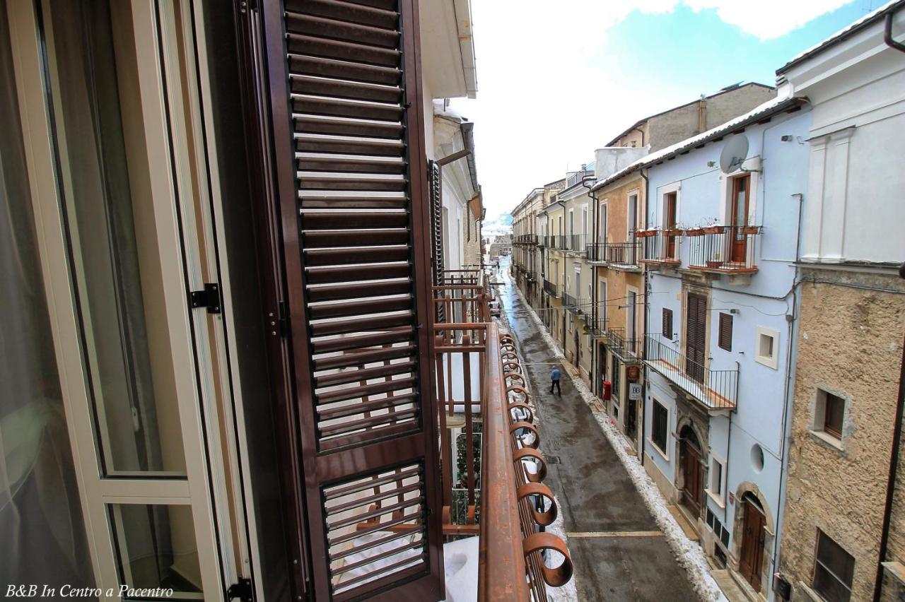B&B In Centro A Pacentro Zewnętrze zdjęcie