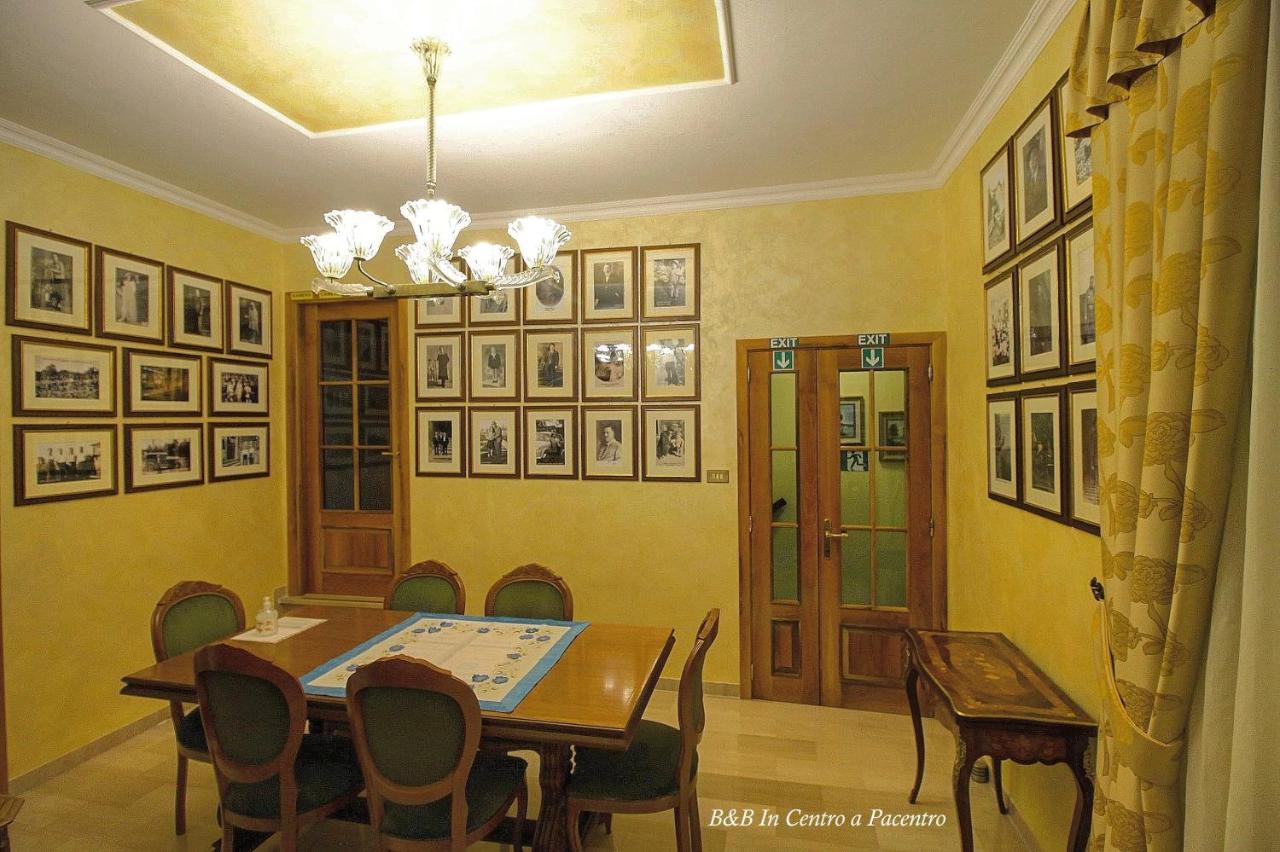 B&B In Centro A Pacentro Zewnętrze zdjęcie