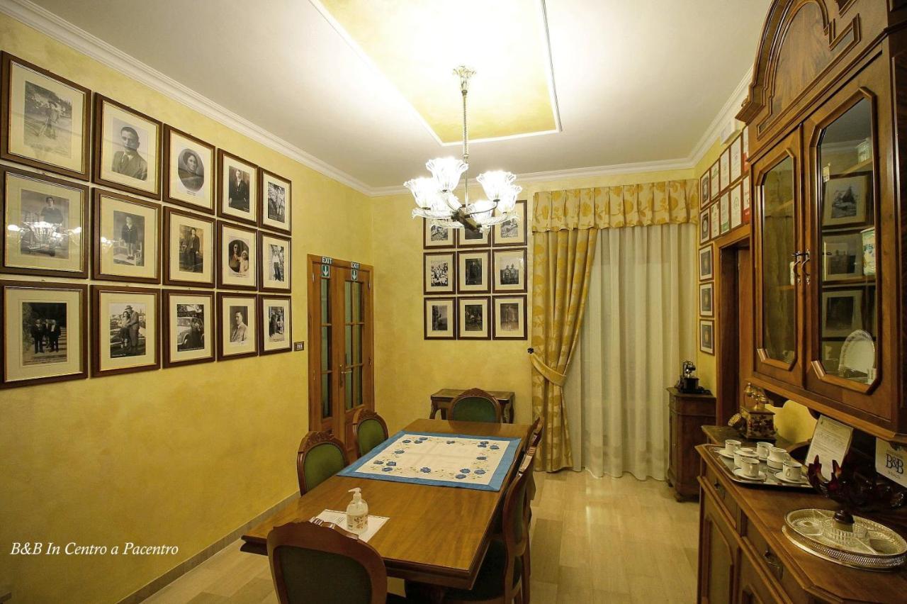 B&B In Centro A Pacentro Zewnętrze zdjęcie