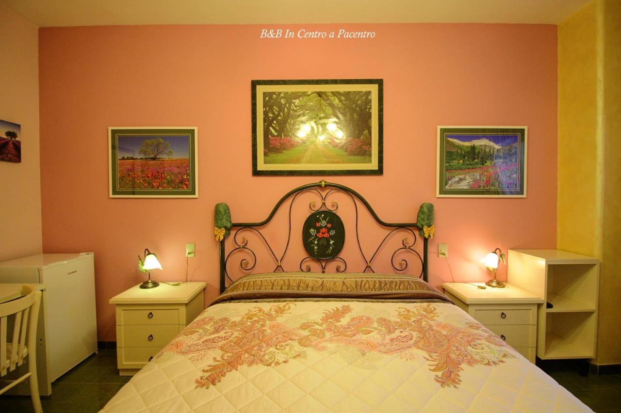B&B In Centro A Pacentro Zewnętrze zdjęcie