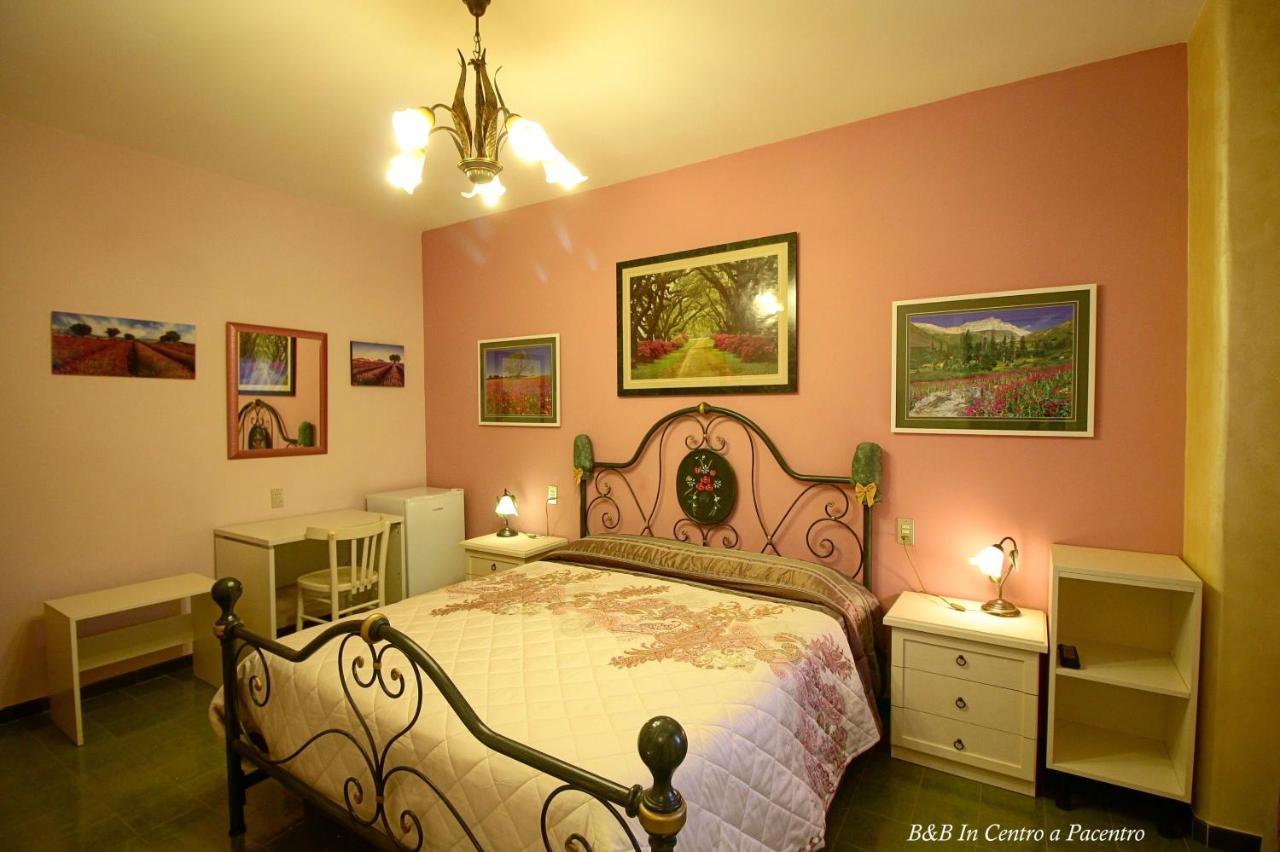 B&B In Centro A Pacentro Zewnętrze zdjęcie