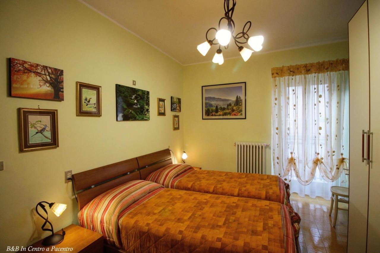 B&B In Centro A Pacentro Zewnętrze zdjęcie