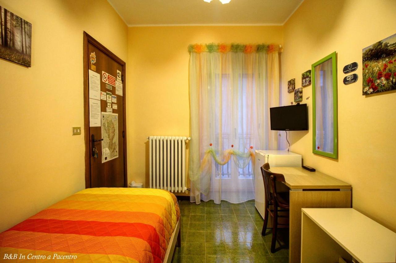B&B In Centro A Pacentro Zewnętrze zdjęcie