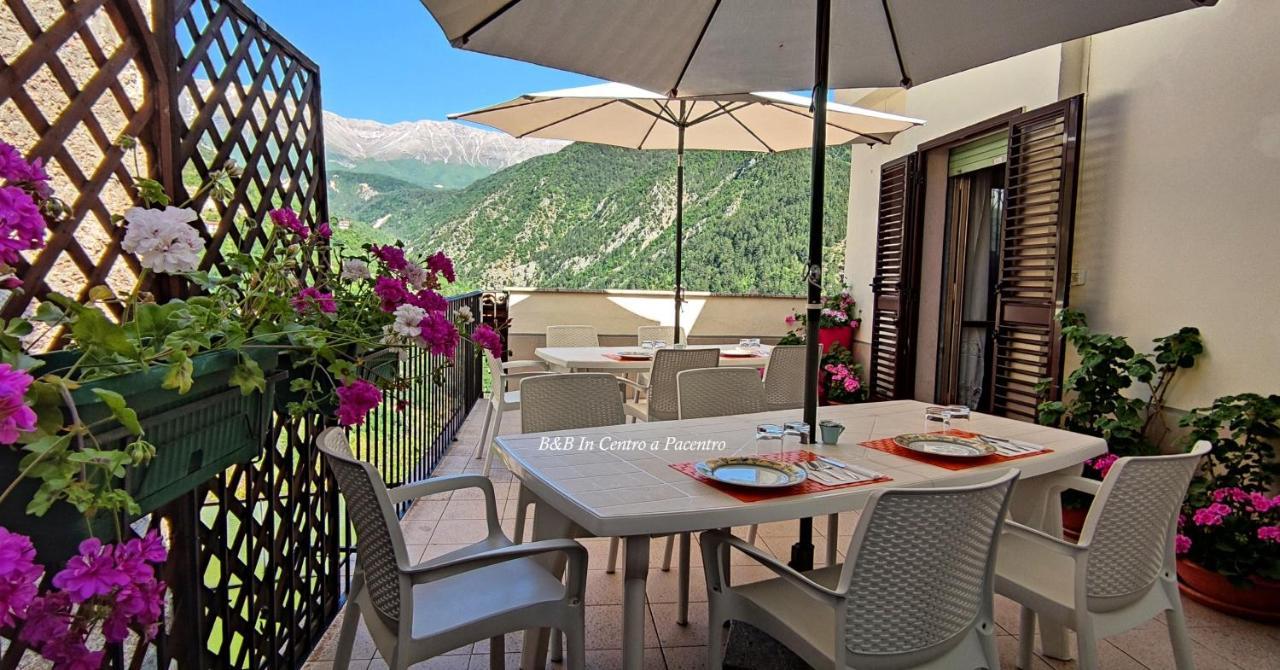 B&B In Centro A Pacentro Zewnętrze zdjęcie