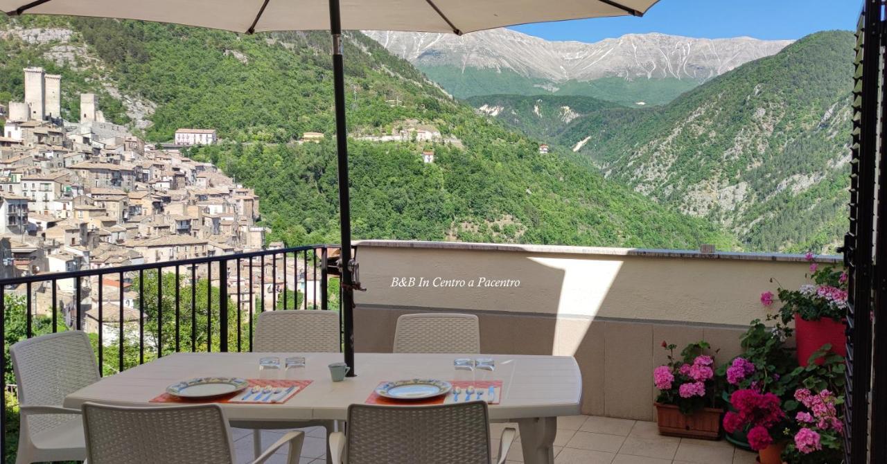 B&B In Centro A Pacentro Zewnętrze zdjęcie