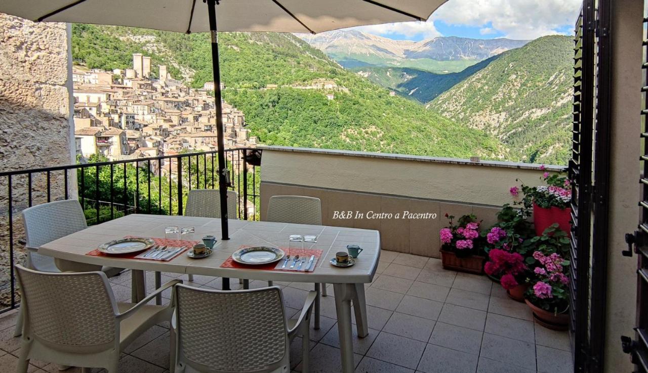 B&B In Centro A Pacentro Zewnętrze zdjęcie