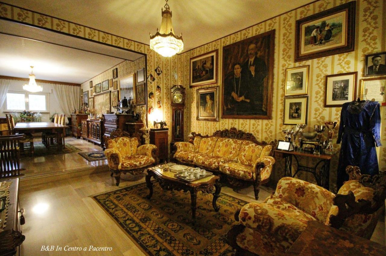 B&B In Centro A Pacentro Zewnętrze zdjęcie