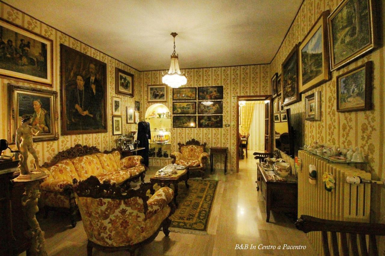 B&B In Centro A Pacentro Zewnętrze zdjęcie