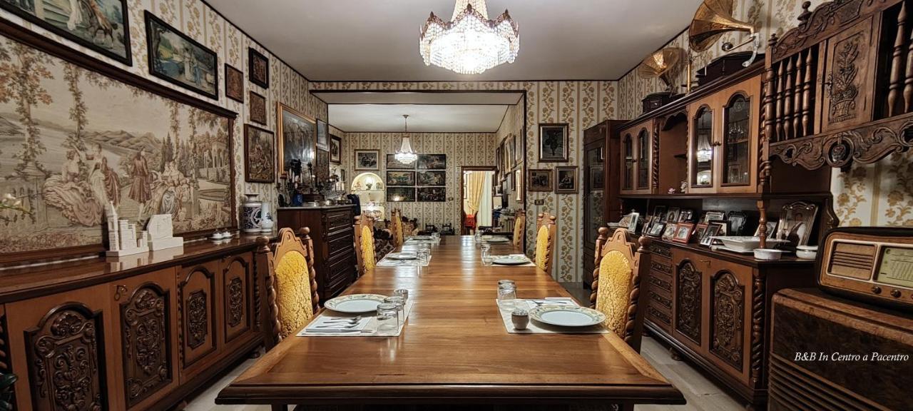 B&B In Centro A Pacentro Zewnętrze zdjęcie